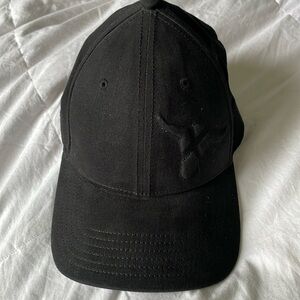 Wrangler 20X  Black Flex Fit Hat size S/M